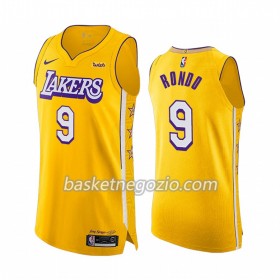 Canotte Uomo Los Angeles Lakers Rajon Rondo 9 2019-20 Nike City Edition Swingman